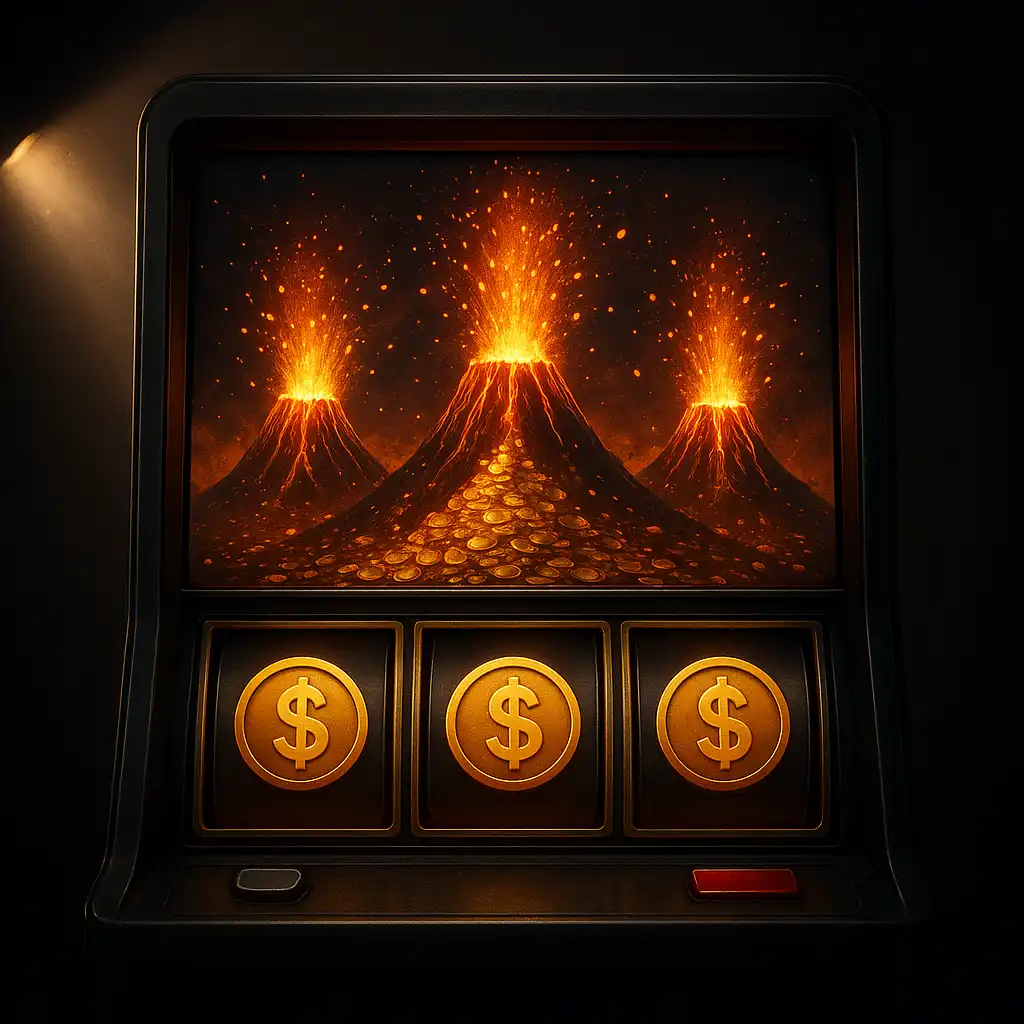 Spielautomat 3 Coin Volcanoes bei JokerTipp