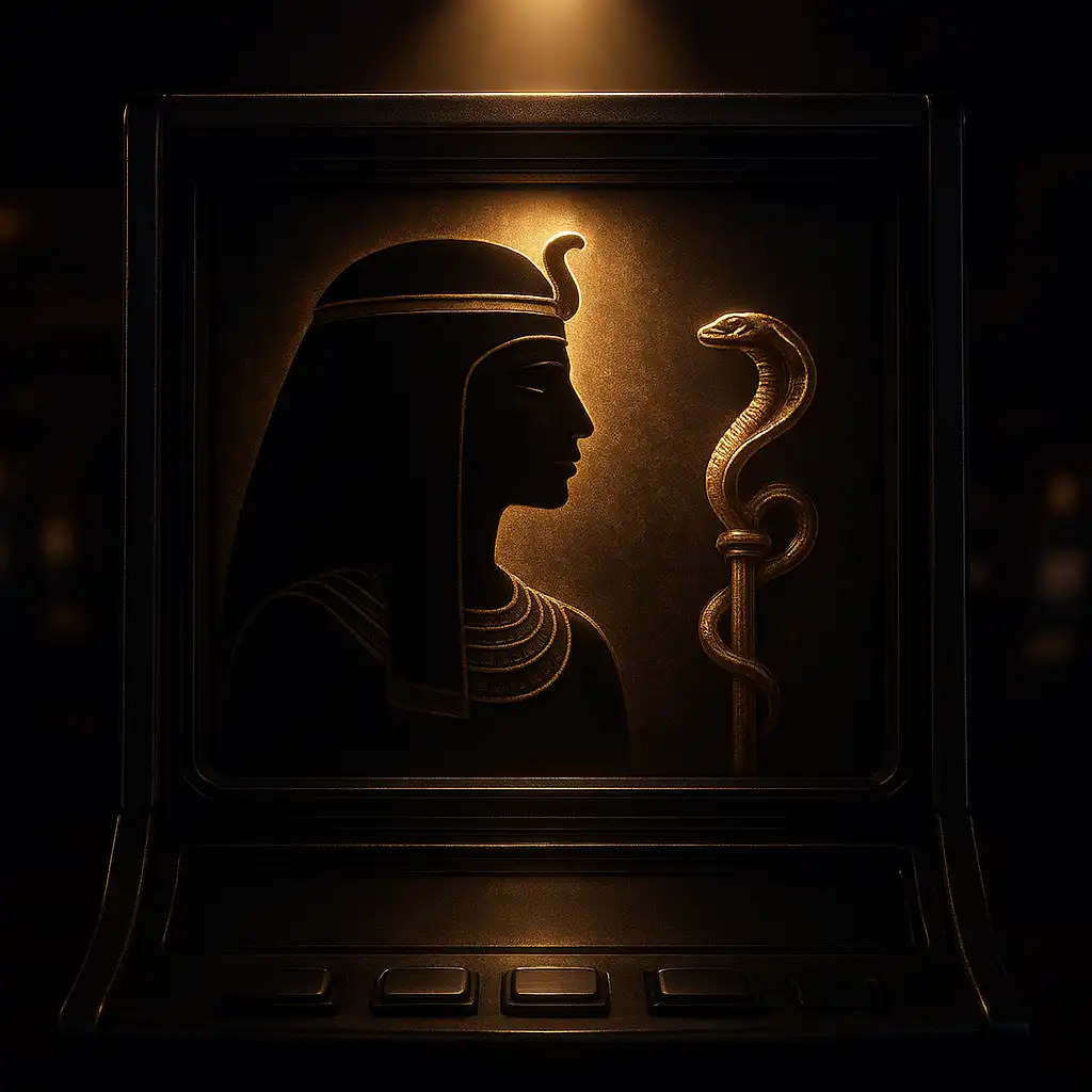 Spielautomat The Asp of Cleopatra bei JokerTipp