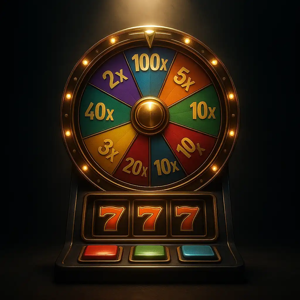 Spielautomat Crazy Time bei JokerTipp