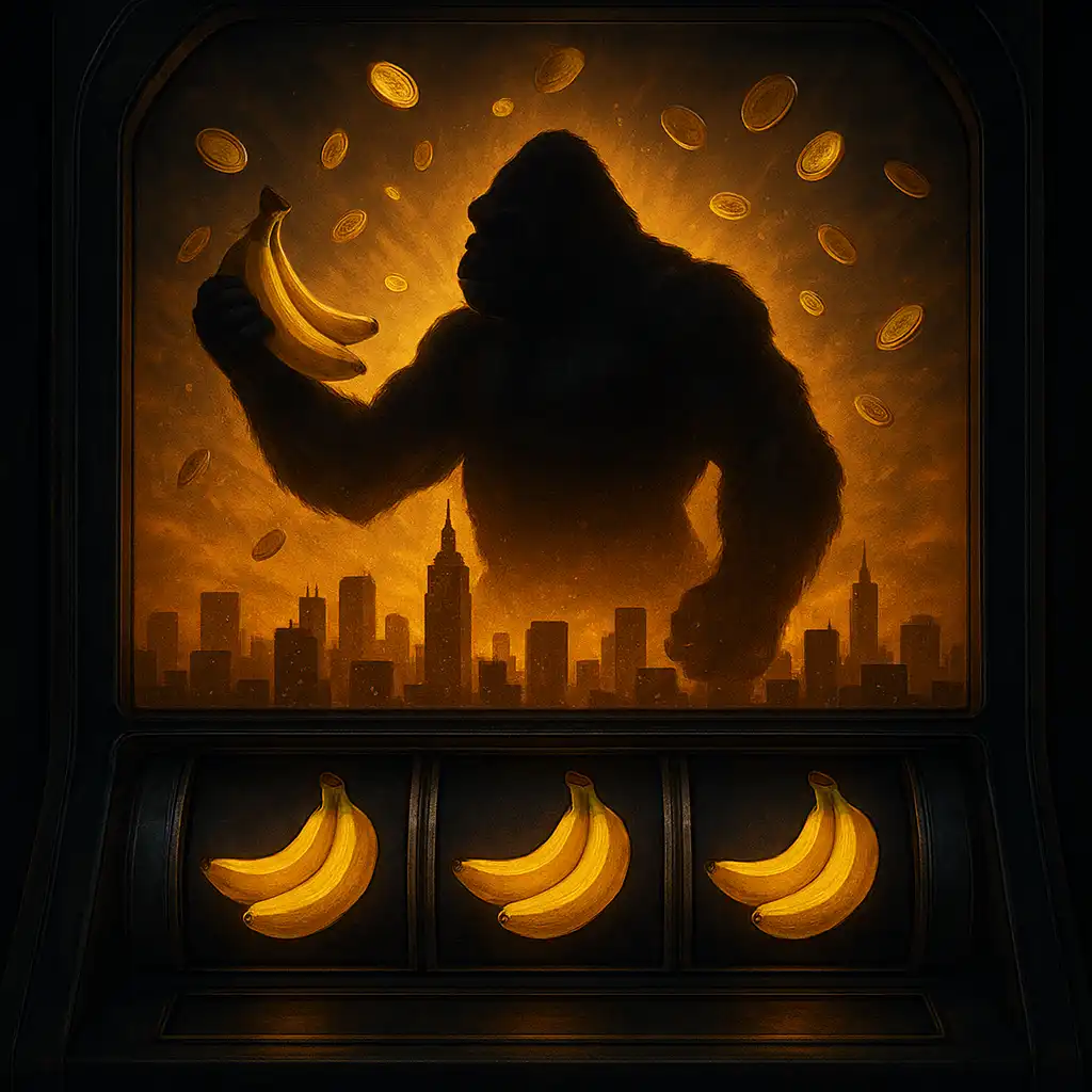 Spielautomat King Kong Cash Even Bigger Bananas 4 bei JokerTipp
