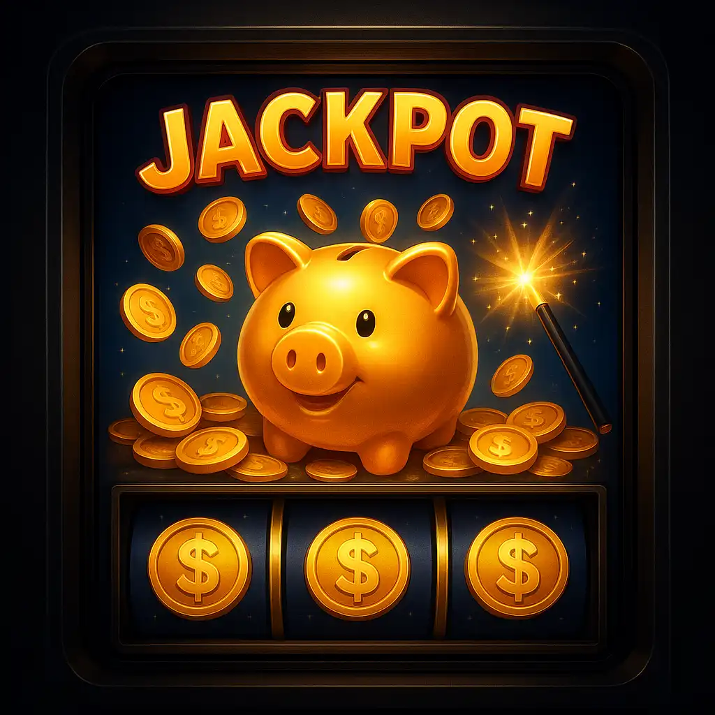 Spielautomat Piggy Prizes Wand of Riches bei JokerTipp