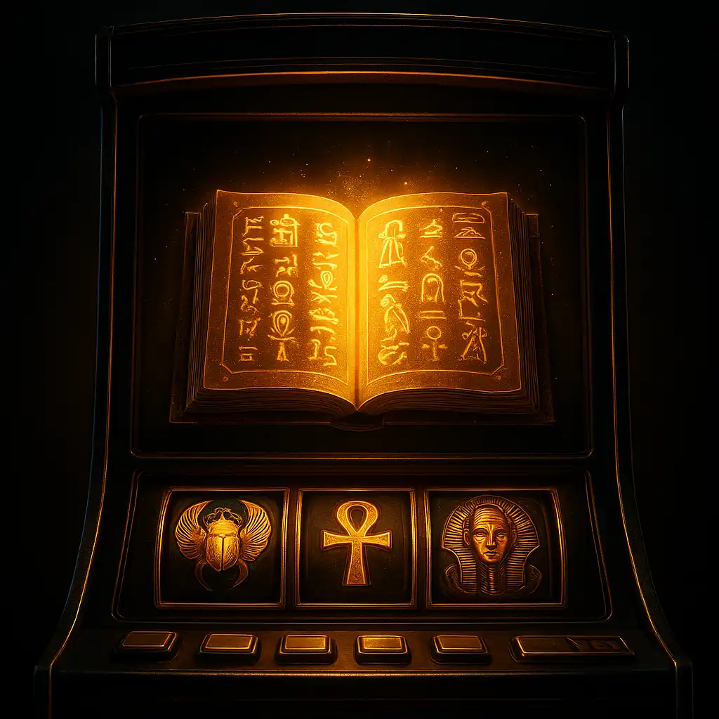 Spielautomat Ramses Book bei JokerTipp